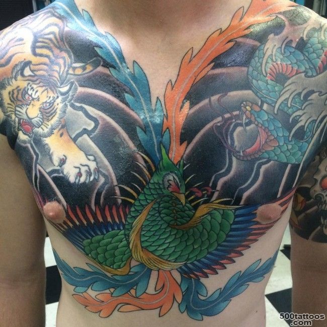 110 Stunning Phoenix Tattoos And Their Meanings [2016]_37