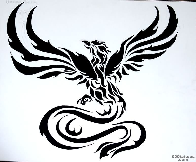 Phoenix Tattoo Images amp Designs_45