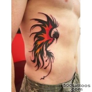 30 Best Phoenix Tattoos for Men_46