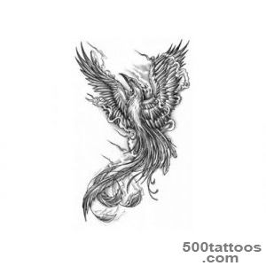 32+ Latest Phoenix Tattoo Designs_9