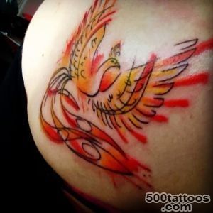 46 Best Phoenix Tattoos Designs and Ideas  Tattoos Me_29