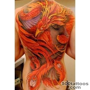 50 Beautiful Phoenix Tattoo Designs  Art and Design_6