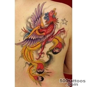 50 Beautiful Phoenix Tattoo Designs  Art and Design_10