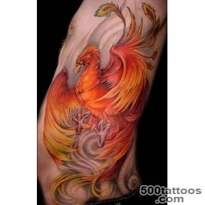 50 Beautiful Phoenix Tattoo Designs  Art and Design_11
