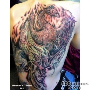 50 Beautiful Phoenix Tattoo Designs  Art and Design_50