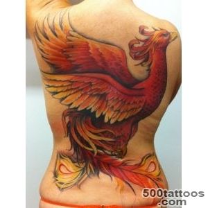 110 Stunning Phoenix Tattoos And Their Meanings [2016]_4