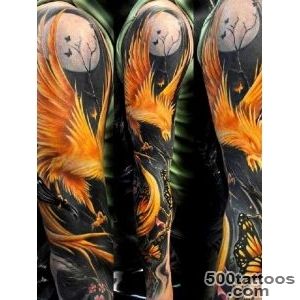 110 Stunning Phoenix Tattoos And Their Meanings [2016]_17