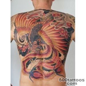 110 Stunning Phoenix Tattoos And Their Meanings [2016]_19