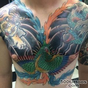 110 Stunning Phoenix Tattoos And Their Meanings [2016]_37