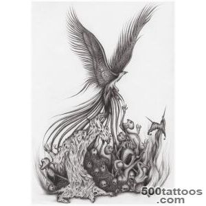 Phoenix Tattoo Images amp Designs_43
