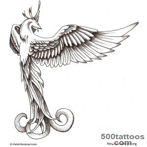 Phoenix Tattoos  75 Cool Designs_12