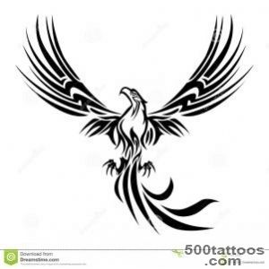 Phoenix Tattoo Stock Illustration   Image 64050106_16