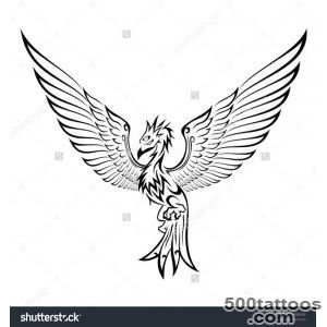Phoenix Tattoo Stock Photos, Images, amp Pictures  Shutterstock_33
