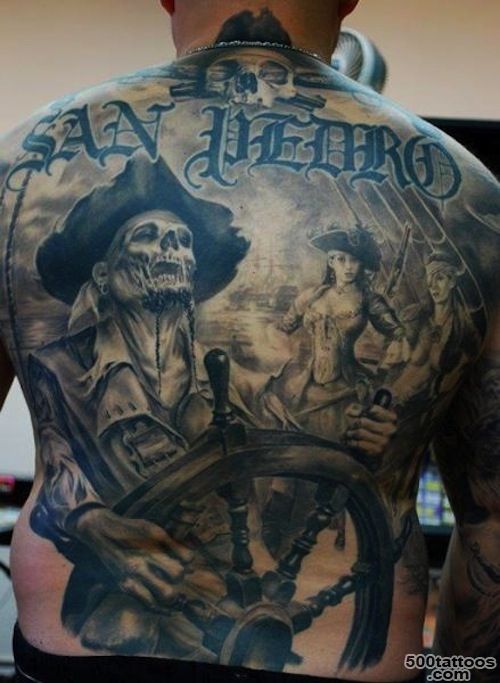 10 Arrr mazing Pirate Tattoos  Tattoo.com_32