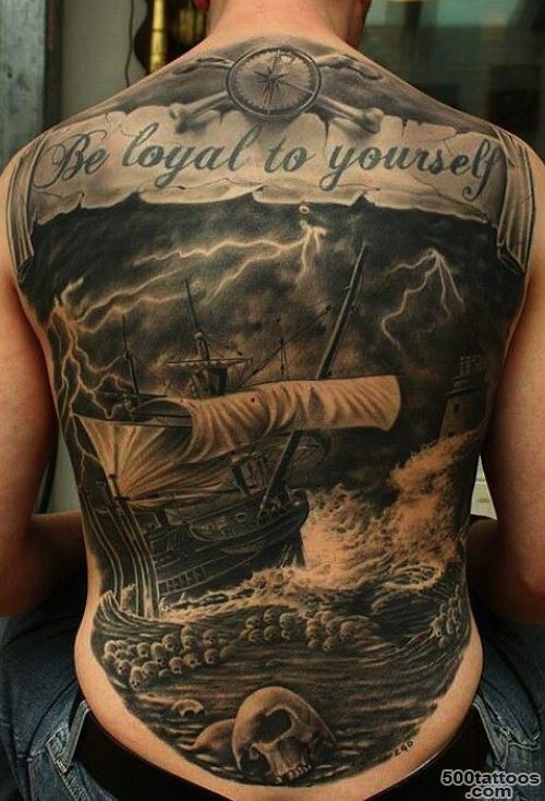 10 Arrr mazing Pirate Tattoos  Tattoo.com_36