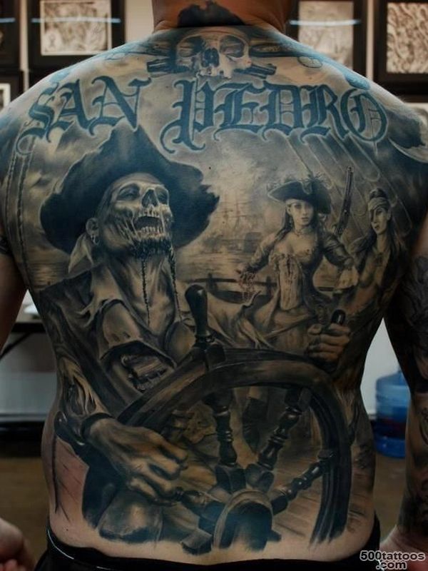 25 Amazing Pirate Tattoo Designs_2
