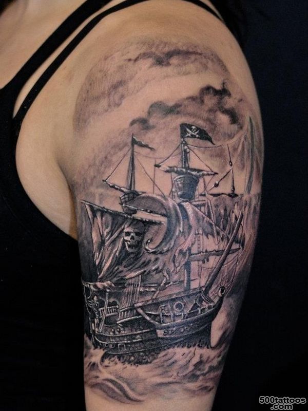 25 Amazing Pirate Tattoo Designs_3