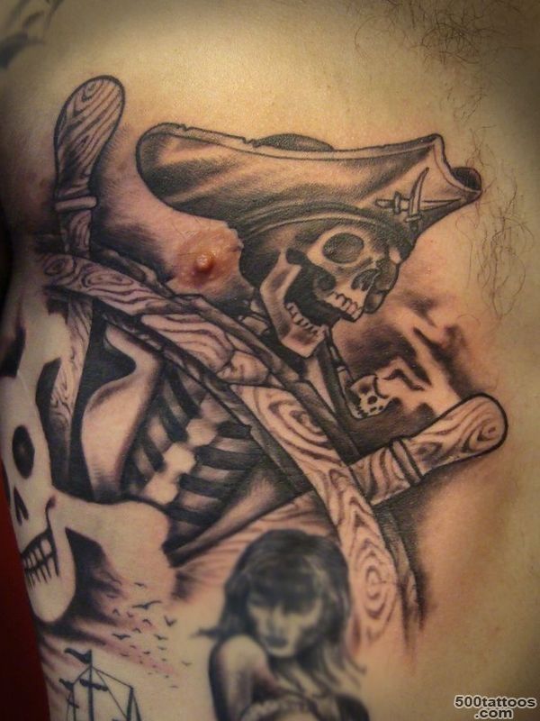 25 Amazing Pirate Tattoo Designs_8