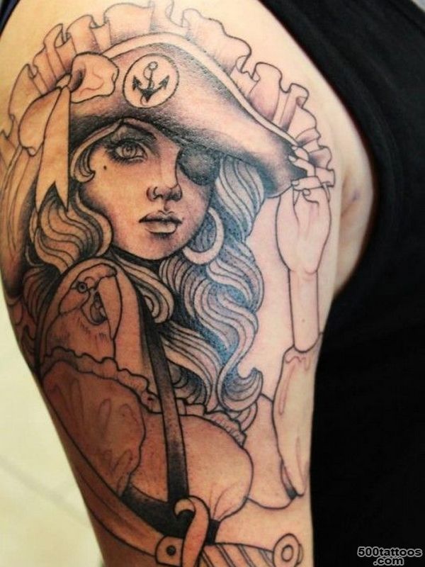 25 Amazing Pirate Tattoo Designs_16