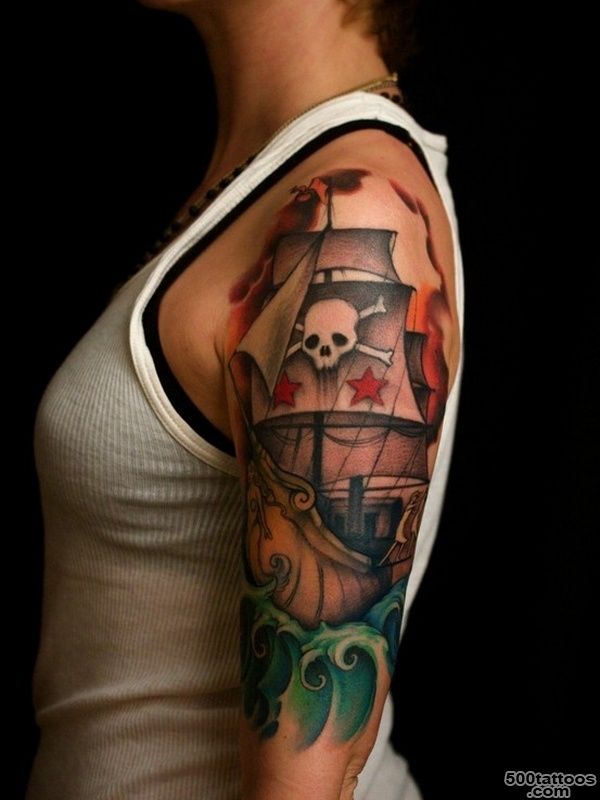 25 Amazing Pirate Tattoo Designs_26