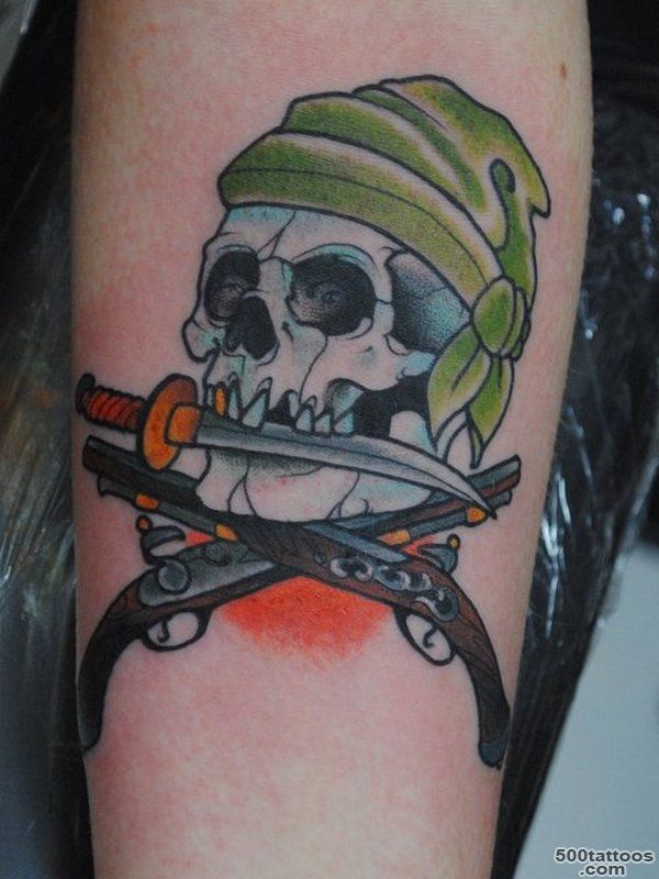 25 Amazing Pirate Tattoo Designs_39