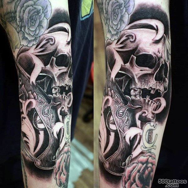 50 Pirate Tattoos For Men   Arrr, Ships And Eye Patches_31