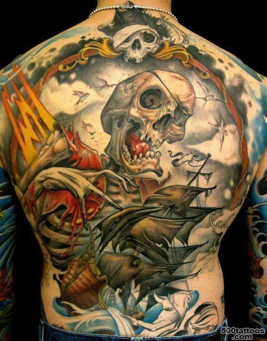 Pirate Tattoos, Designs And Ideas_27