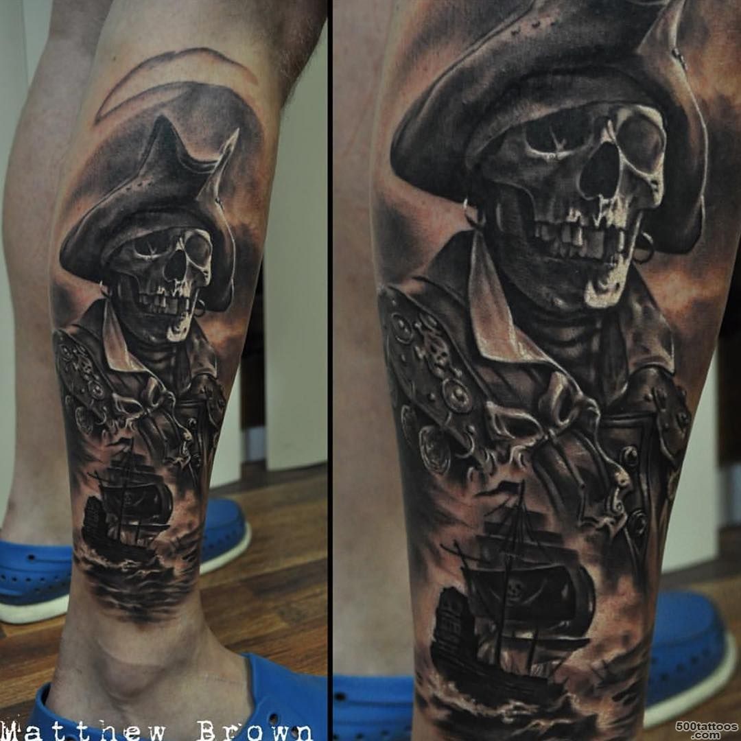 Skeleton Pirate Tattoo  Best Tattoo Ideas Gallery_11