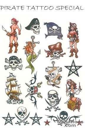 Special Pirate Tattoos   Tattoes Idea 2015  2016_17