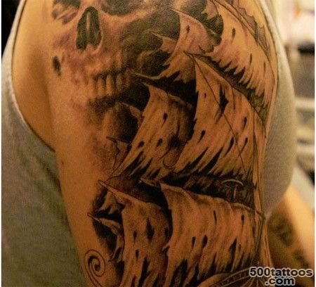 Top 15 Pirate Tattoo Designs_44