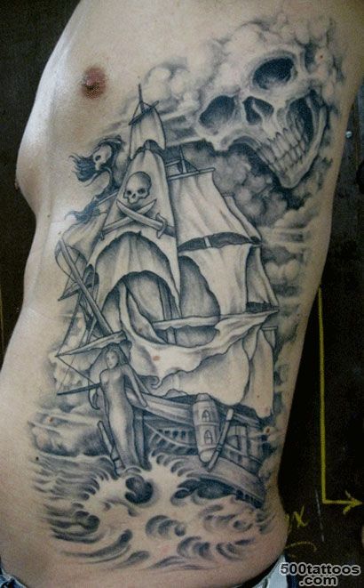 Youth Tattoos Pirate Tattoo Pictures Design Ideas For Men And ..._47