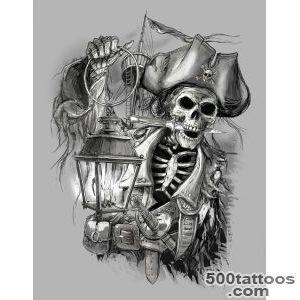 Pirate tattoos design, idea, image