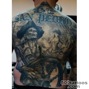 10 Arrr mazing Pirate Tattoos  Tattoocom_32