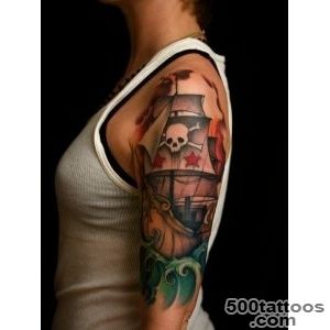 25 Amazing Pirate Tattoo Designs_26