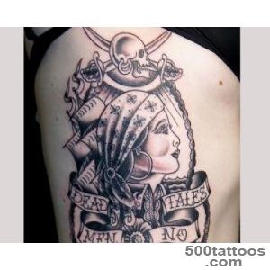30 Mind Blowing Pirate Tattoos   SloDive_10