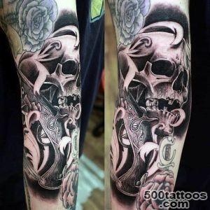 50 Pirate Tattoos For Men   Arrr, Ships And Eye Patches_31