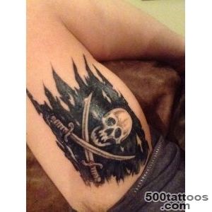 1000+ ideas about Pirate Tattoo on Pinterest  Pirate Ship Tattoos _35