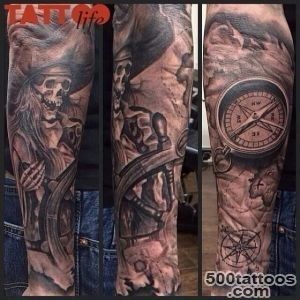 1000+ ideas about Pirate Tattoo Sleeve on Pinterest  Pirate _29