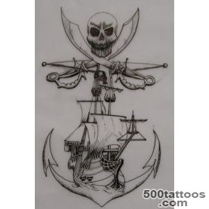 Nokia Tattoos World in Blog pirate tattoo_41