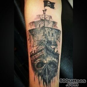 Pirate Ship Tattoo_37