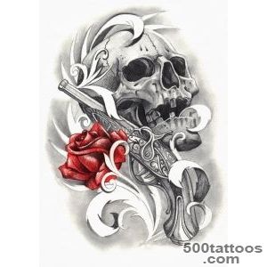 Pirate Tattoo Designs – Blog Design Your Own Post Card_13