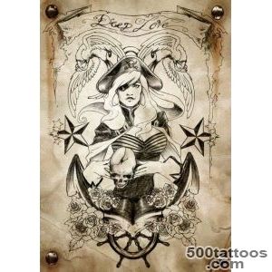 Pirate Tattoos, Designs And Ideas  Page 3_42