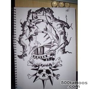 Pirate Tattoos, Designs And Ideas  Page 3_48