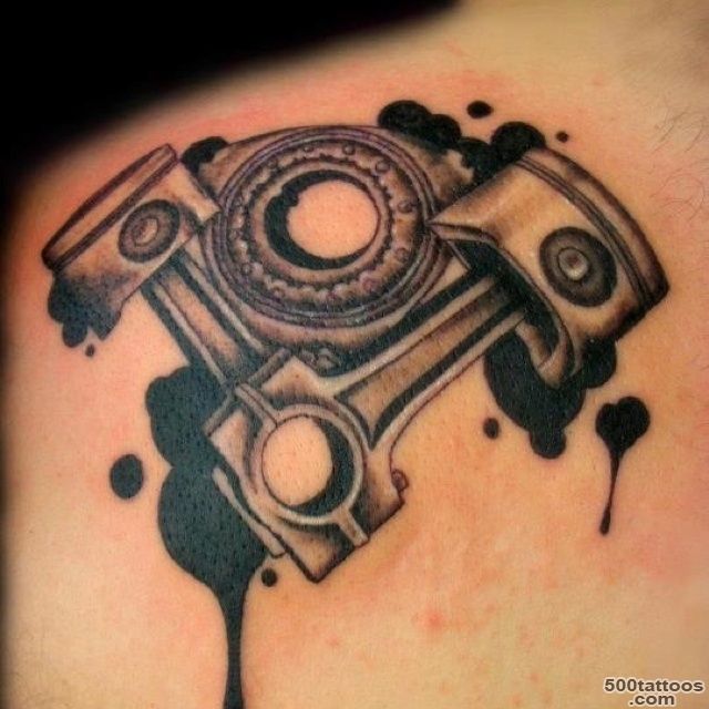 1000+ ideas about Piston Tattoo on Pinterest  Mechanic Tattoo ..._13