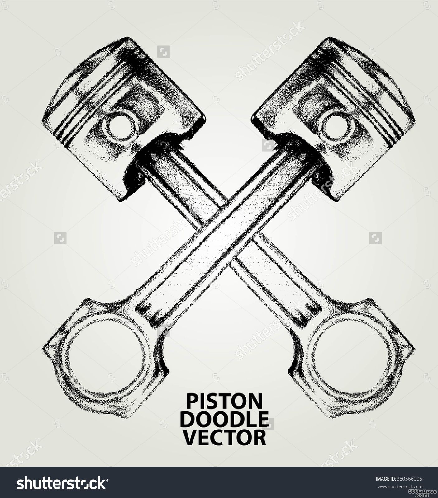 Engine Pistons Tattoo Design Stock Vectors amp Vector Clip Art ..._31