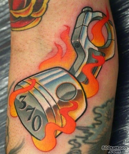 Piston tattoo photo  Tattoo Designs_40
