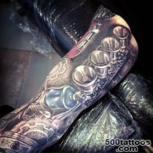 60 Piston Tattoo Designs For Men   Unleash High Horsepower_24
