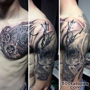 60 Piston Tattoo Designs For Men   Unleash High Horsepower_29