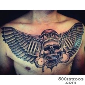60 Piston Tattoo Designs For Men   Unleash High Horsepower_34