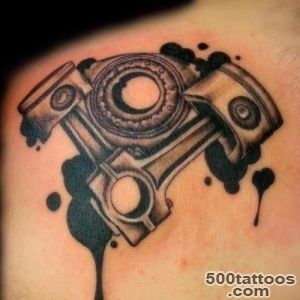 1000+ ideas about Piston Tattoo on Pinterest  Mechanic Tattoo _13